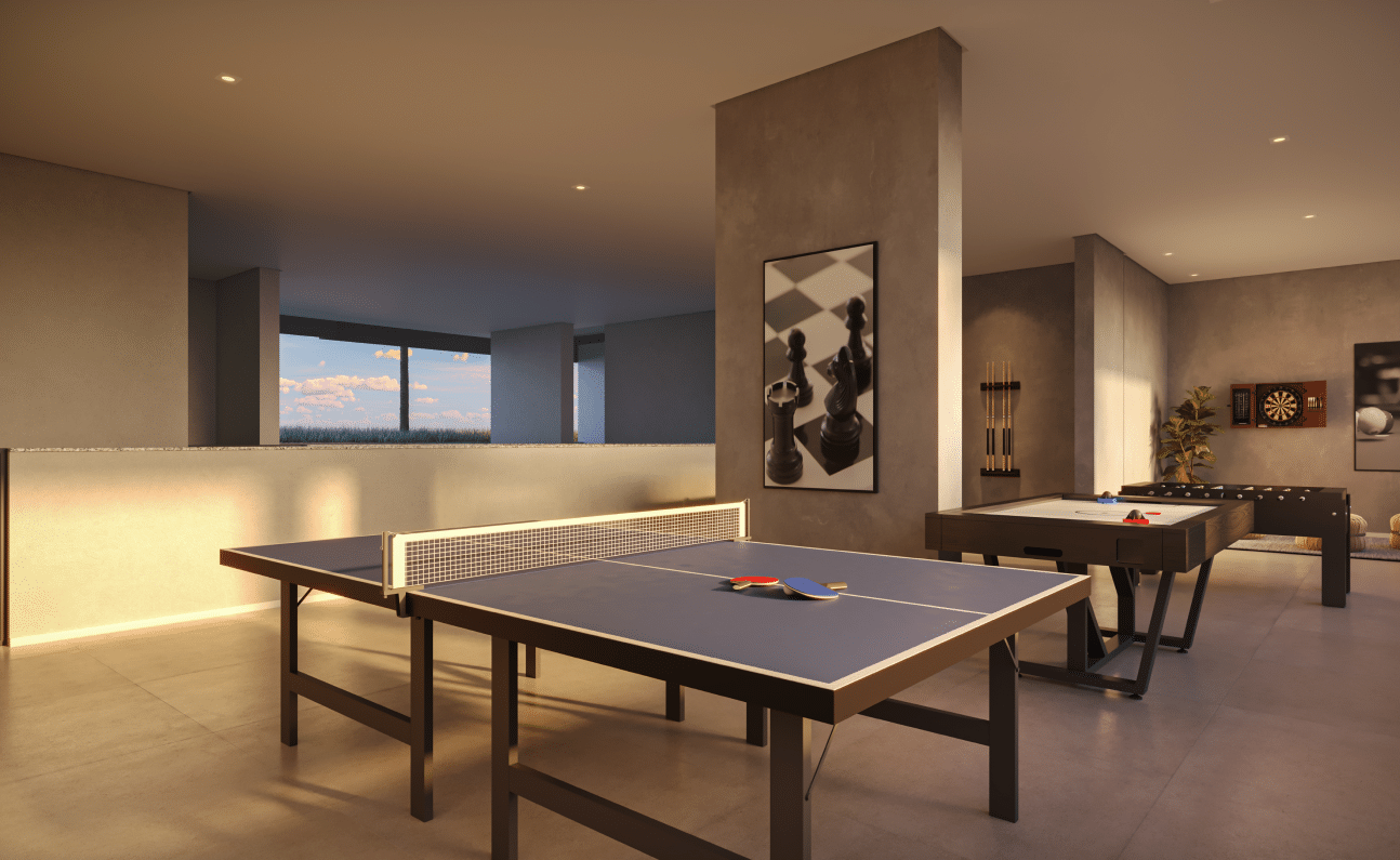 SALA DE JOGOS